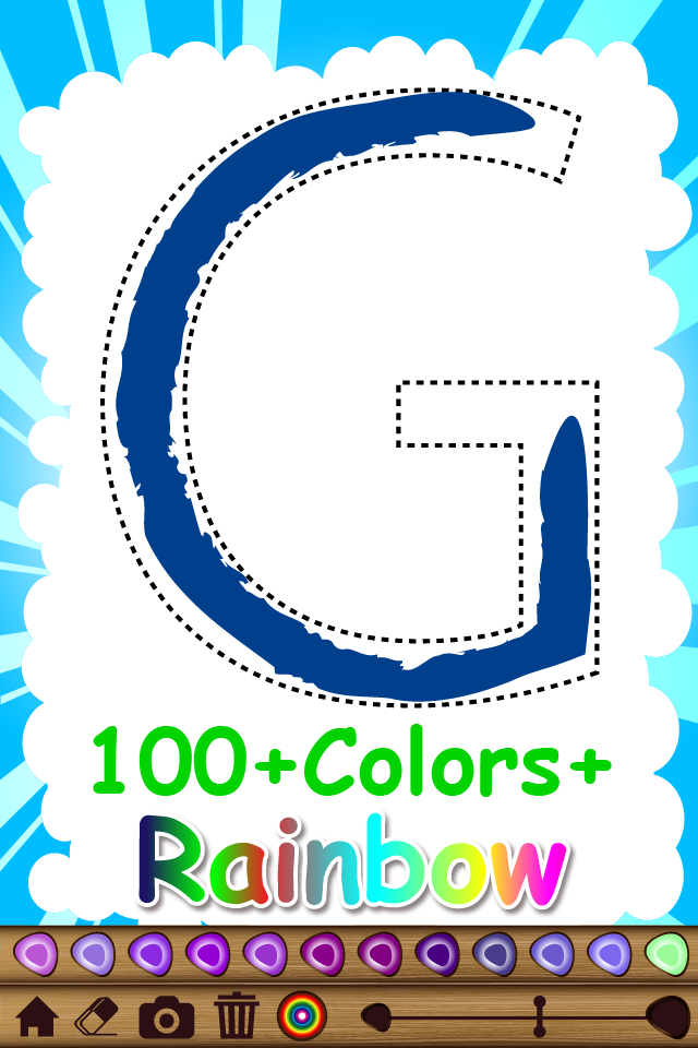 Screenshot ABC-Draw and Coloring Screenshot ABC-Draw and Coloring