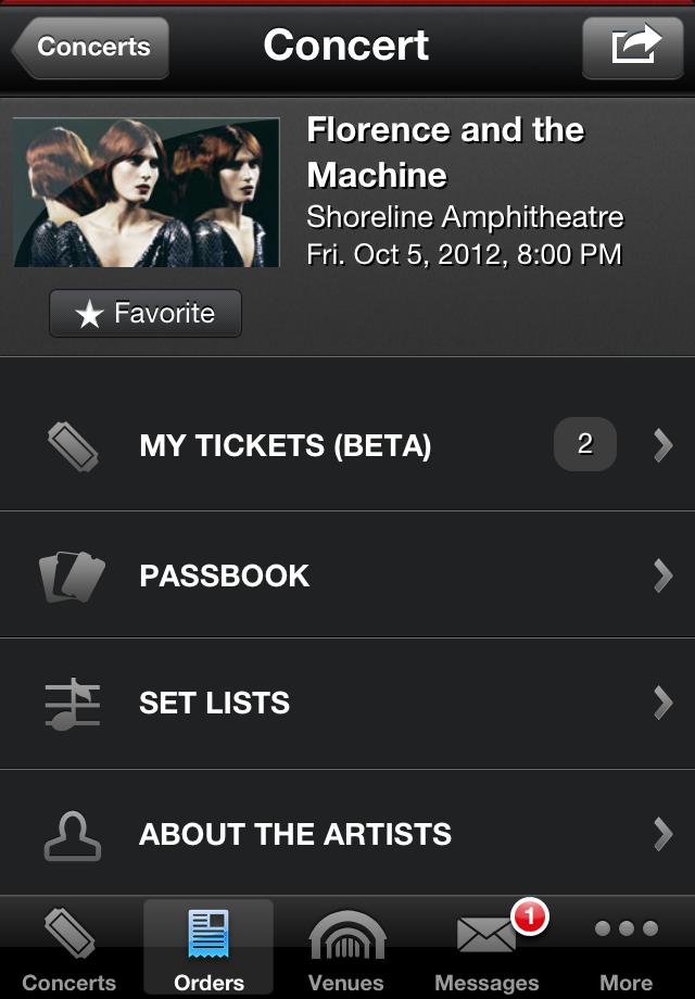 iPhone Screenshot 1