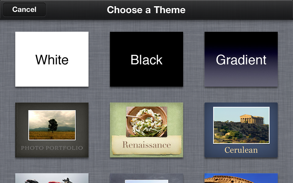 iPhone Screenshot 1