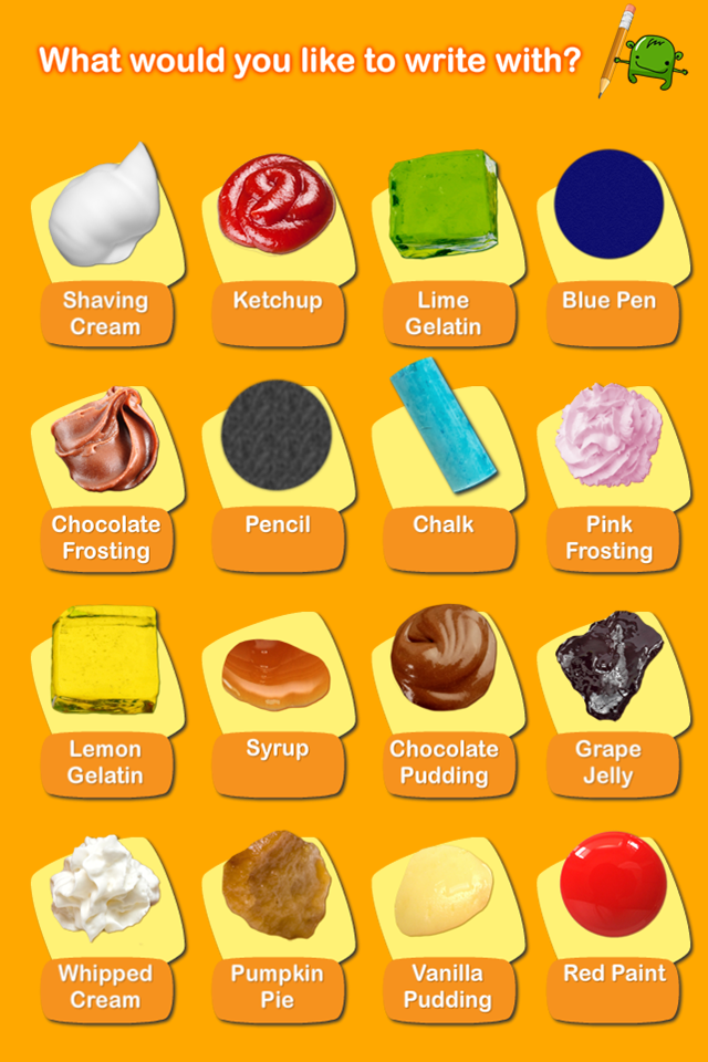 Touch and Write - Educational App